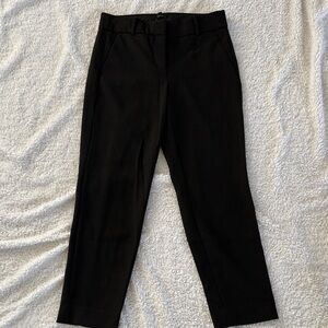J. Crew Black Cameron Pants